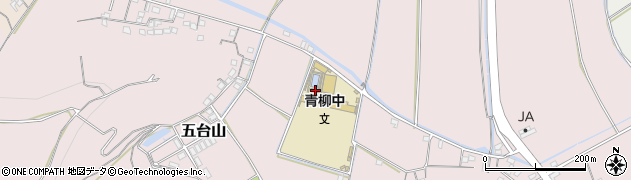 高知県高知市五台山598周辺の地図
