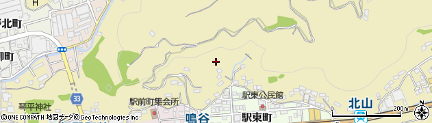高知県吾川郡いの町1777周辺の地図