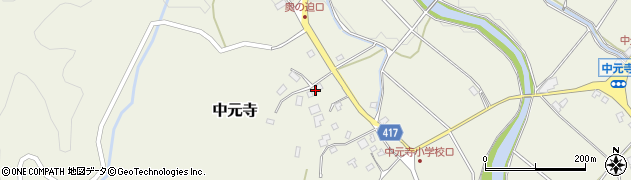 法円寺周辺の地図