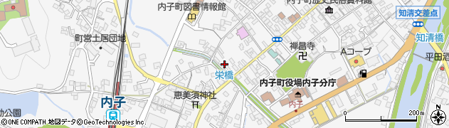 近藤米穀店周辺の地図