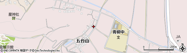 高知県高知市五台山3967-6周辺の地図