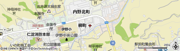 西川商店周辺の地図