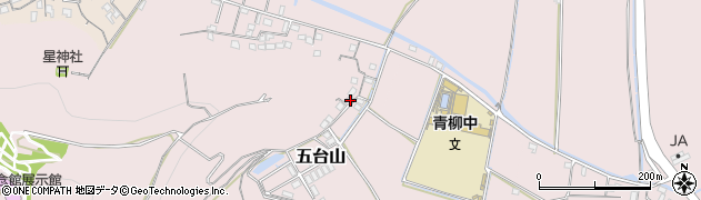 高知県高知市五台山4845周辺の地図