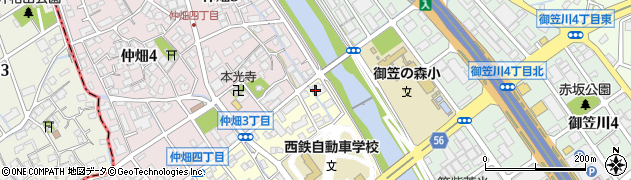 株式会社九州ビルサービス福岡　南営業所周辺の地図