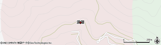 高知県仁淀川町（吾川郡）潰溜周辺の地図