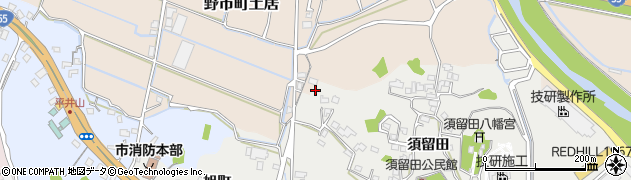 高知県香南市赤岡町2123周辺の地図