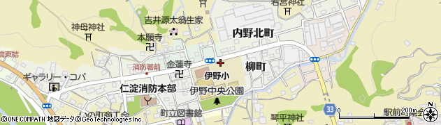 伊野小学校　ひまわり児童会周辺の地図