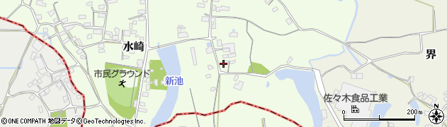 大分県豊後高田市今村周辺の地図