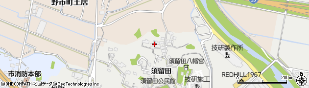 高知県香南市赤岡町2181周辺の地図