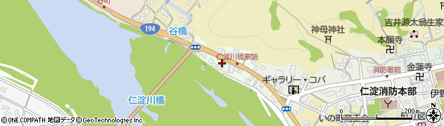 株式会社西岡寅太郎商店周辺の地図