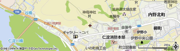 高知県吾川郡いの町2856周辺の地図