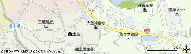 大聖寺周辺の地図