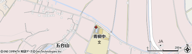 高知県高知市五台山599周辺の地図