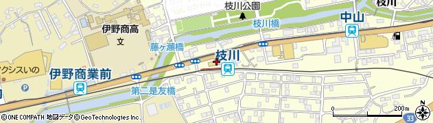 枝川郵便局 ＡＴＭ周辺の地図