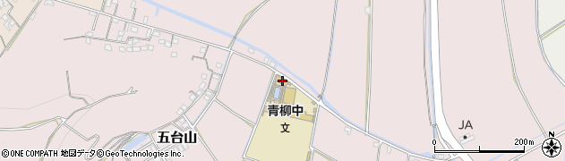 高知県高知市五台山597周辺の地図