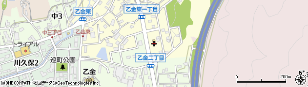 マンマチャオ乙金東店周辺の地図