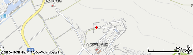 高知県高知市介良丙周辺の地図