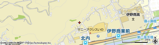 高知県吾川郡いの町1842周辺の地図