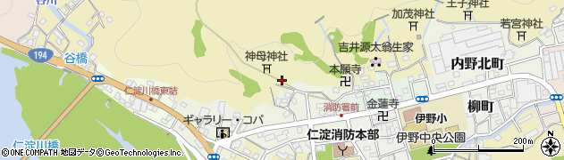 高知県吾川郡いの町3196周辺の地図