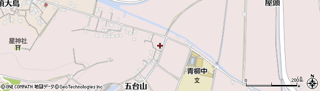 高知県高知市五台山4838周辺の地図