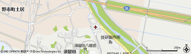 高知県香南市赤岡町2299周辺の地図