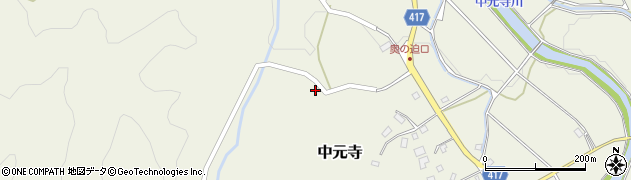 福岡県田川郡添田町中元寺2759周辺の地図