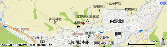 高知県吾川郡いの町3271周辺の地図
