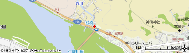 高知県吾川郡いの町3042周辺の地図