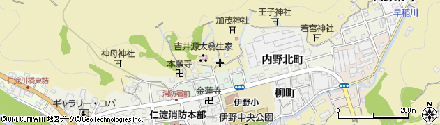高知県吾川郡いの町3285周辺の地図