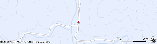 大鎌診療所周辺の地図