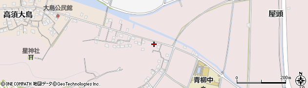 高知県高知市五台山4857周辺の地図