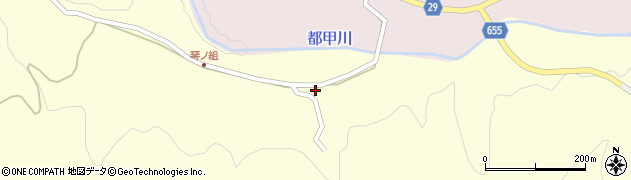 大分県豊後高田市梅木1589周辺の地図