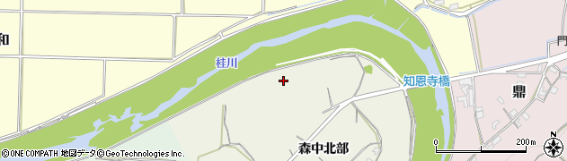 大分県豊後高田市森179周辺の地図