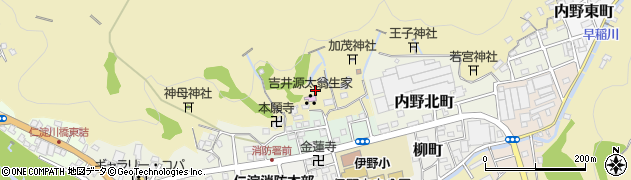 高知県吾川郡いの町3287周辺の地図