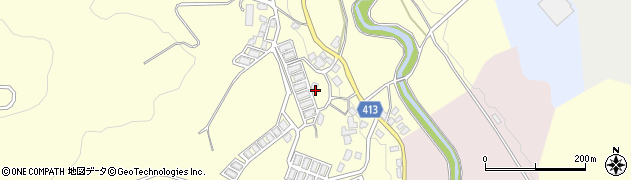 福岡県嘉麻市上臼井1883周辺の地図