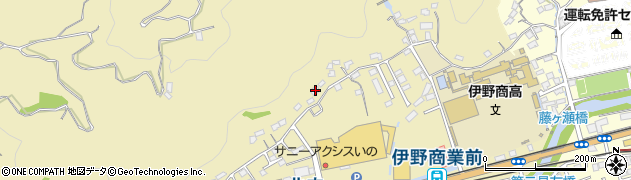 高知県吾川郡いの町1850周辺の地図