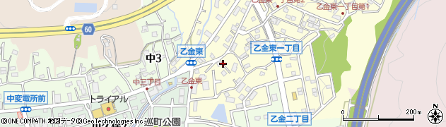 安東鍼灸院周辺の地図