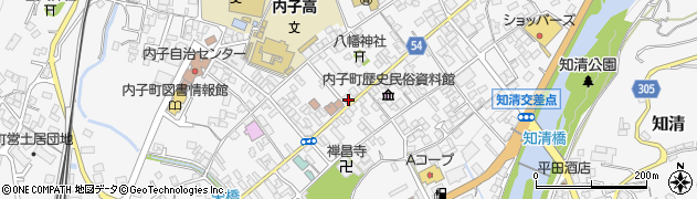 亜治杏周辺の地図
