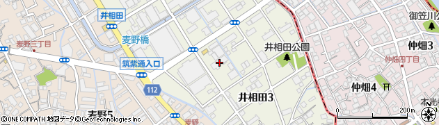 愛知時計電機株式会社　九州工場周辺の地図