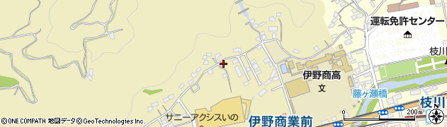 高知県吾川郡いの町385周辺の地図