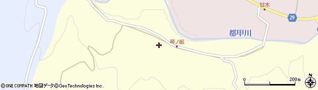 大分県豊後高田市梅木1872周辺の地図