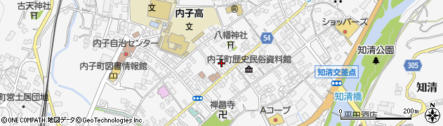 武田商店小売部周辺の地図