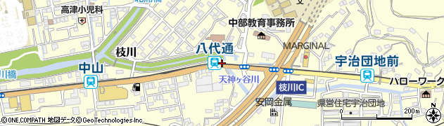 高知県吾川郡いの町周辺の地図