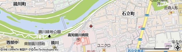 高知県高知市石立町227周辺の地図
