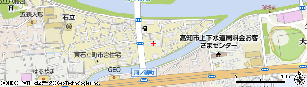 立正佼成会高知教会周辺の地図