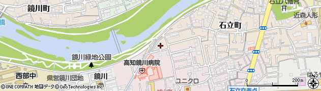 高知県高知市石立町230周辺の地図