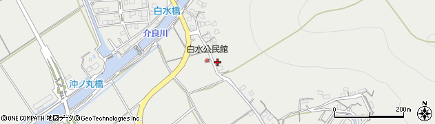 高知県高知市介良丙75周辺の地図