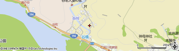 高知県吾川郡いの町2981周辺の地図
