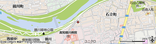 高知県高知市石立町231周辺の地図