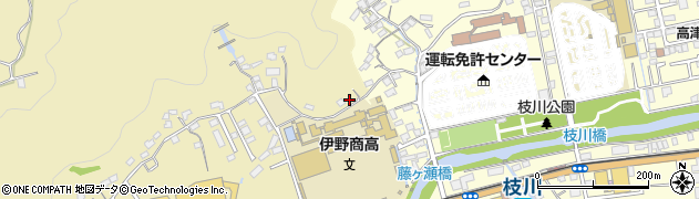 高知県吾川郡いの町1894周辺の地図
